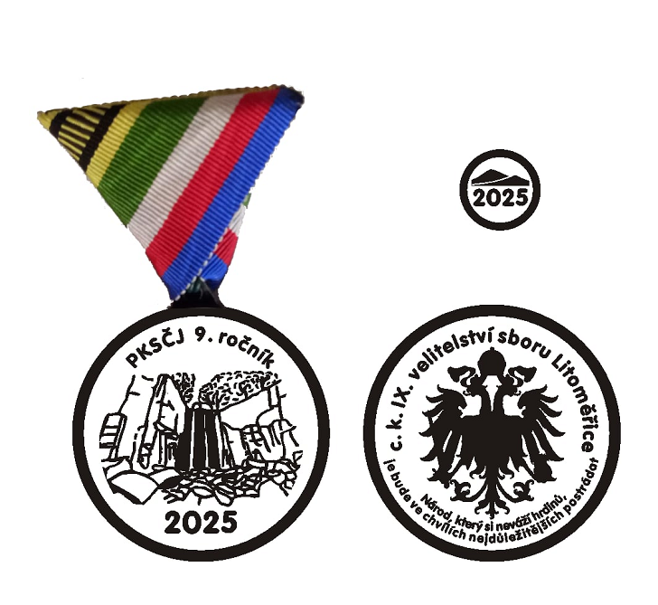 Pamětní medaile 2025